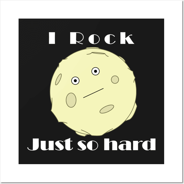 I rock! Wall Art by HungryPorcupine12